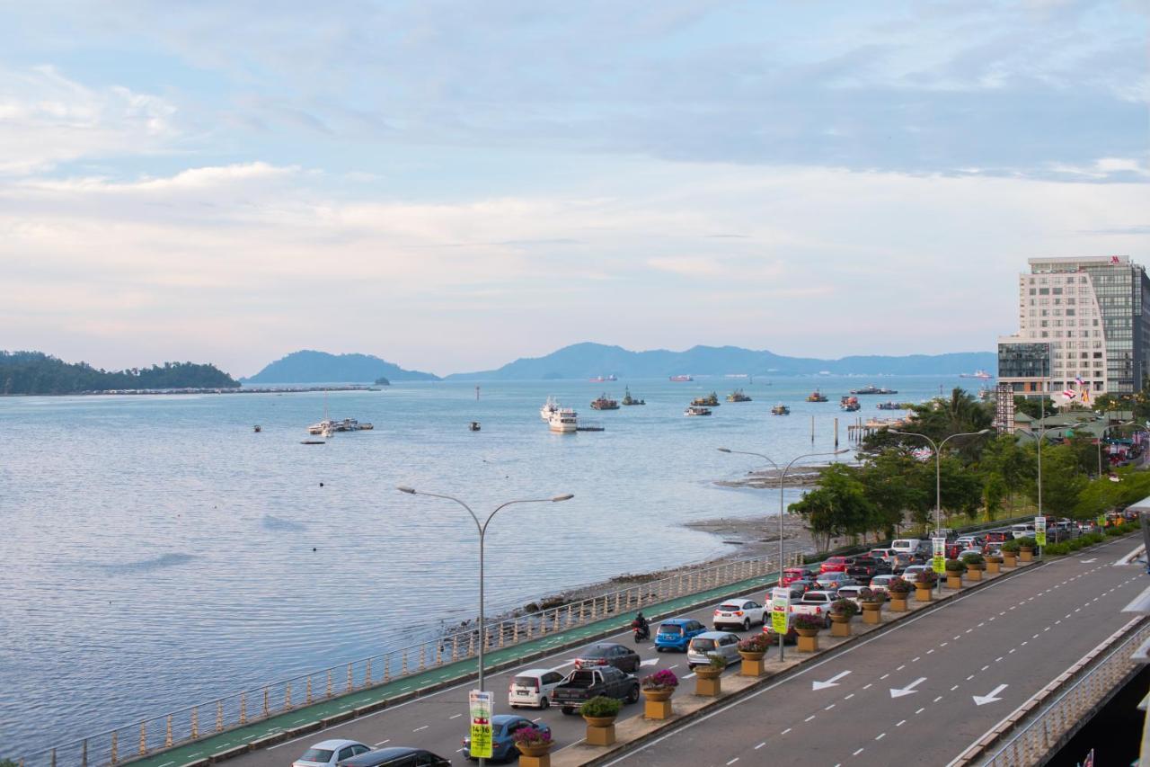 The Loft Residences Homestay @ Block C Imago Mall Kk Central Kota Kinabalu Exterior photo