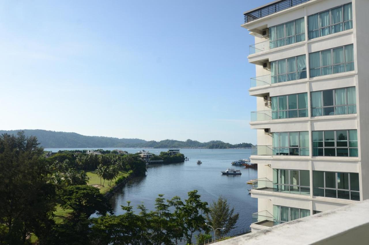 The Loft Residences Homestay @ Block C Imago Mall Kk Central Kota Kinabalu Exterior photo