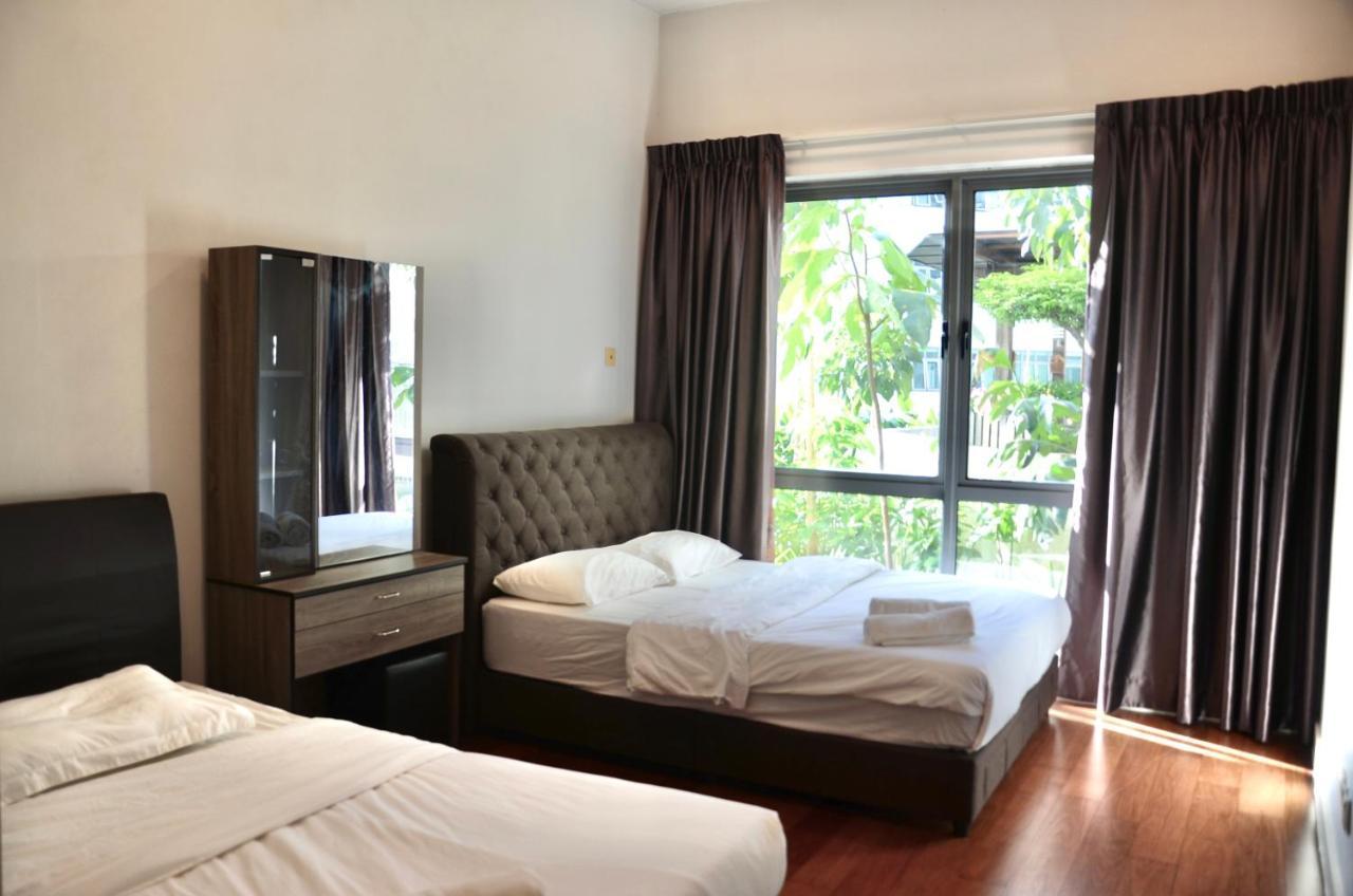 The Loft Residences Homestay @ Block C Imago Mall Kk Central Kota Kinabalu Exterior photo
