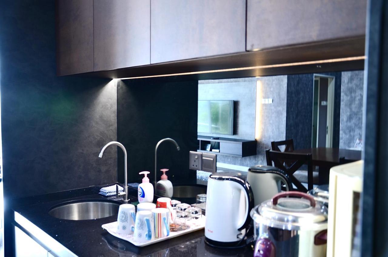 The Loft Residences Homestay @ Block C Imago Mall Kk Central Kota Kinabalu Exterior photo