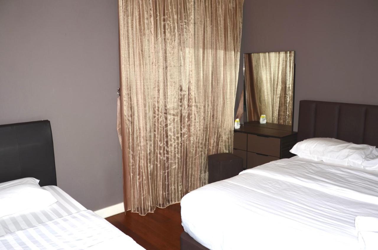 The Loft Residences Homestay @ Block C Imago Mall Kk Central Kota Kinabalu Exterior photo