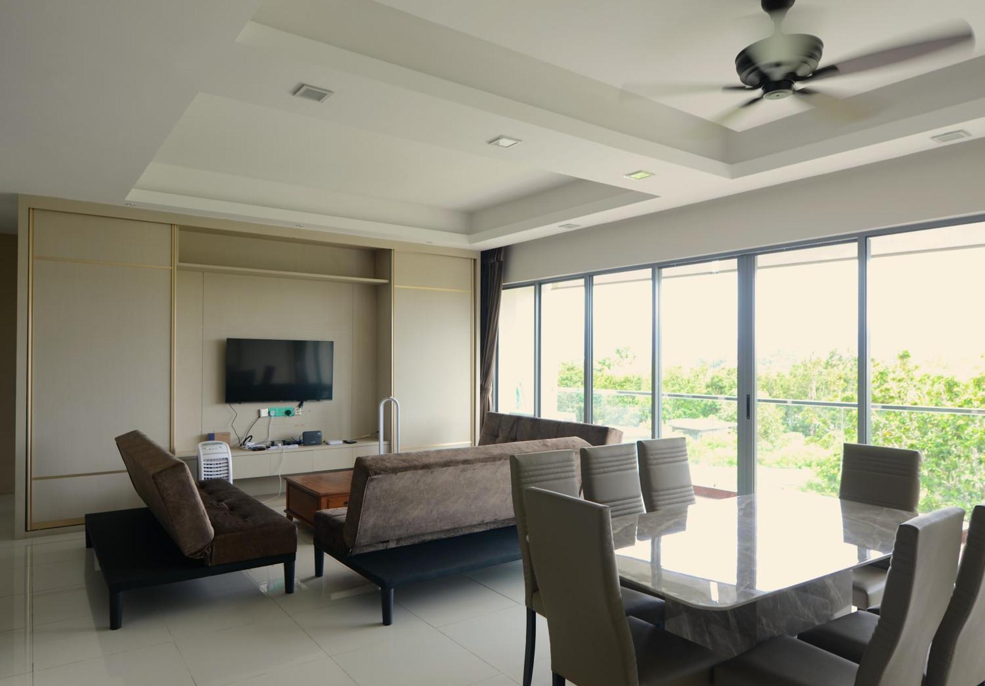 The Loft Residences Homestay @ Block C Imago Mall Kk Central Kota Kinabalu Exterior photo