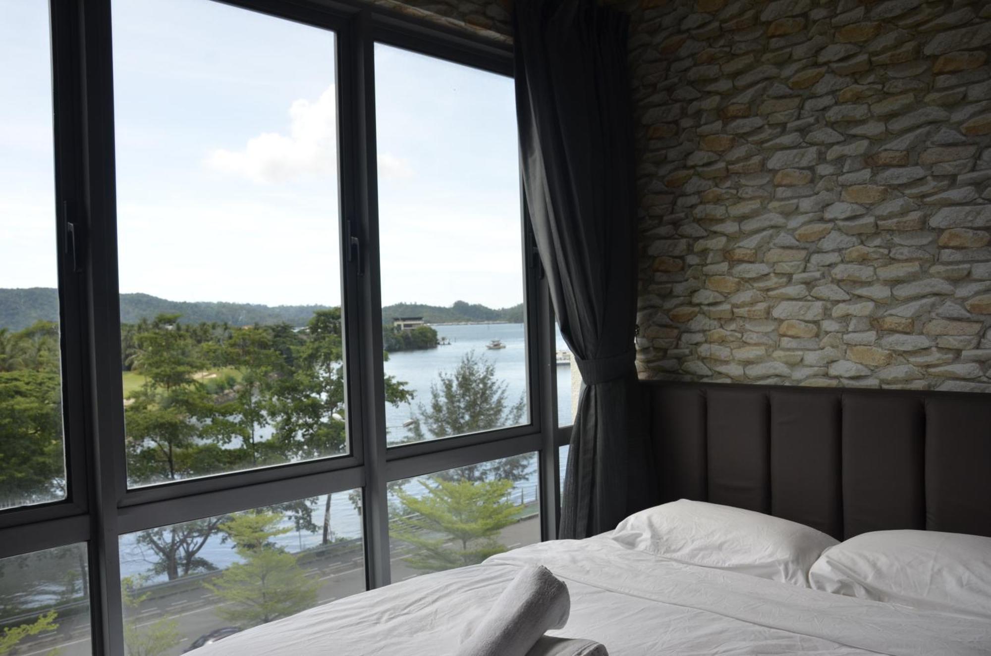 The Loft Residences Homestay @ Block C Imago Mall Kk Central Kota Kinabalu Exterior photo