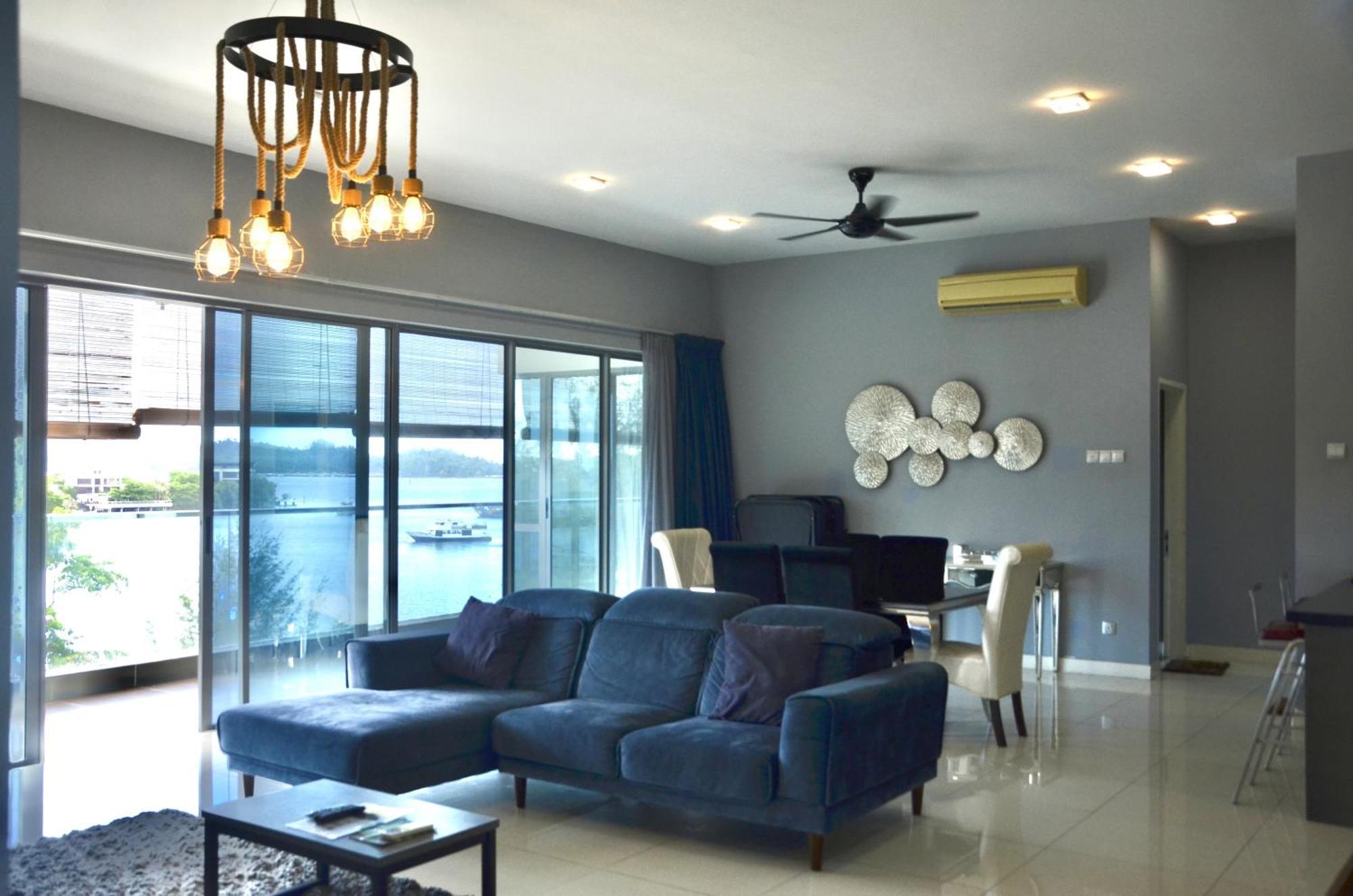 The Loft Residences Homestay @ Block C Imago Mall Kk Central Kota Kinabalu Exterior photo