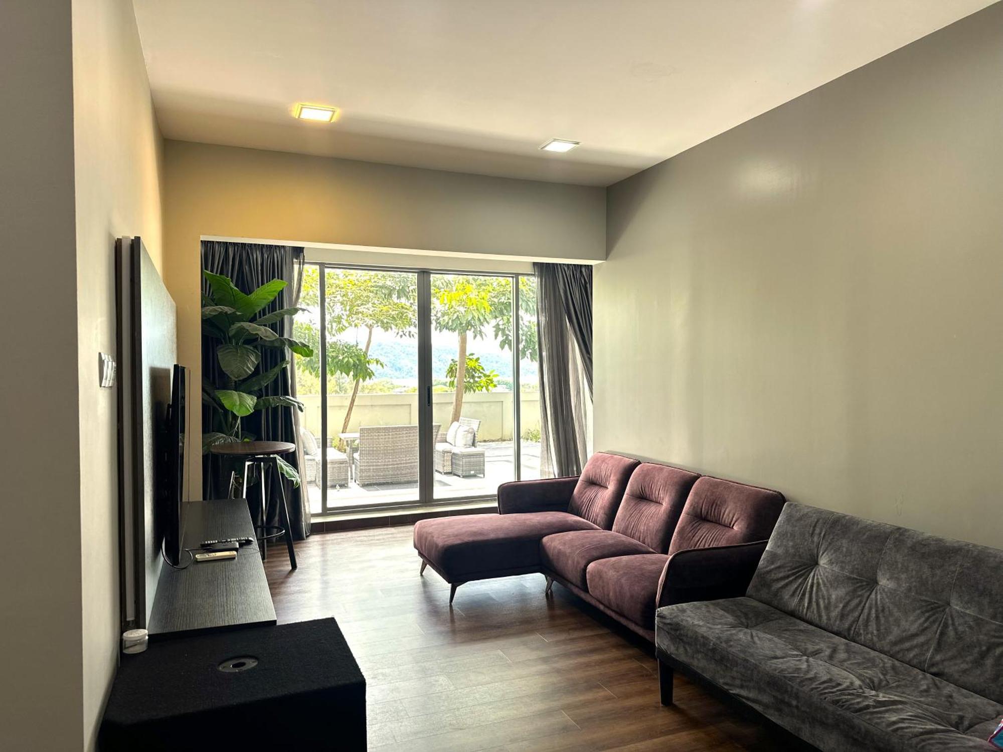 The Loft Residences Homestay @ Block C Imago Mall Kk Central Kota Kinabalu Exterior photo