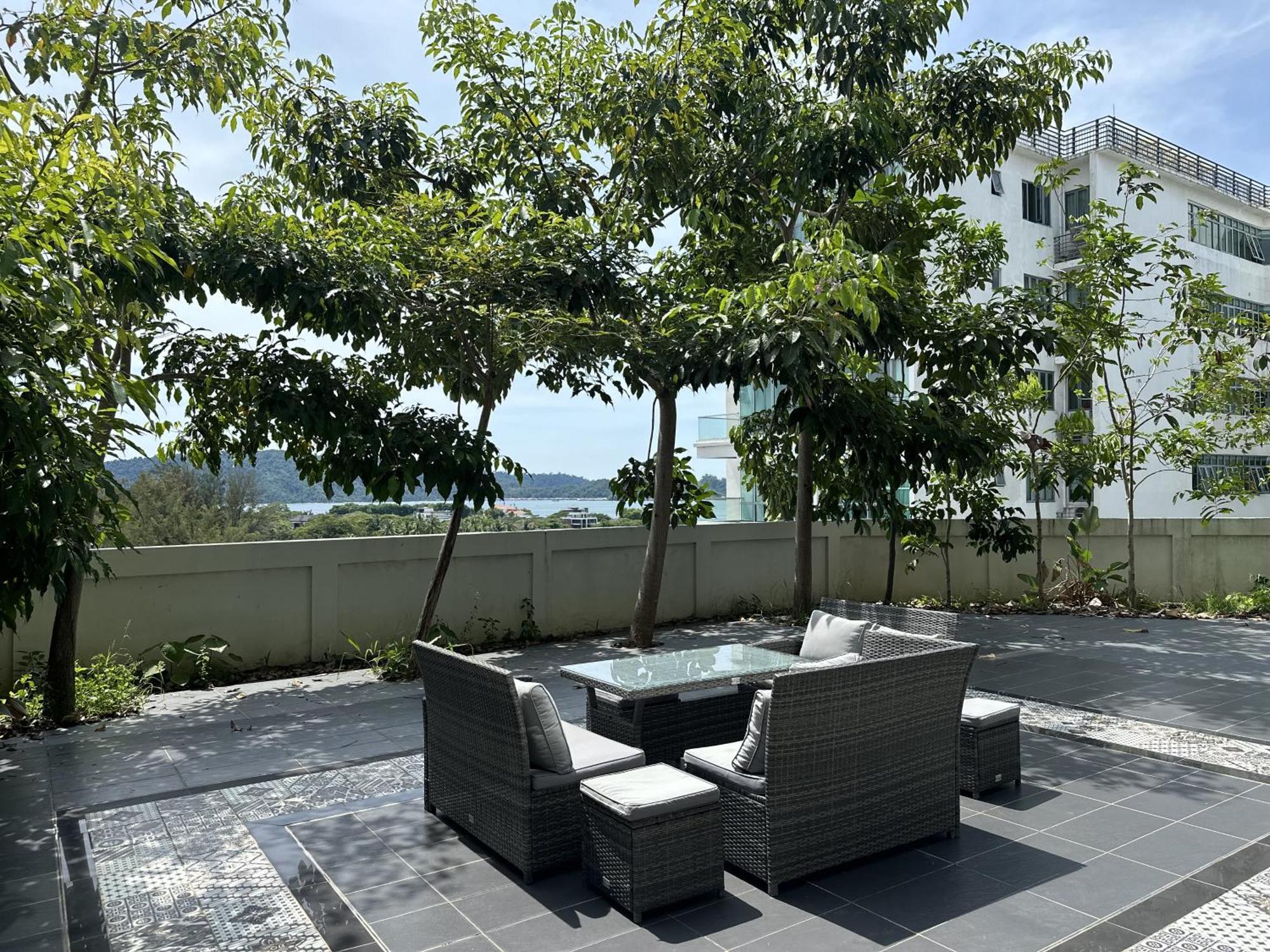The Loft Residences Homestay @ Block C Imago Mall Kk Central Kota Kinabalu Exterior photo